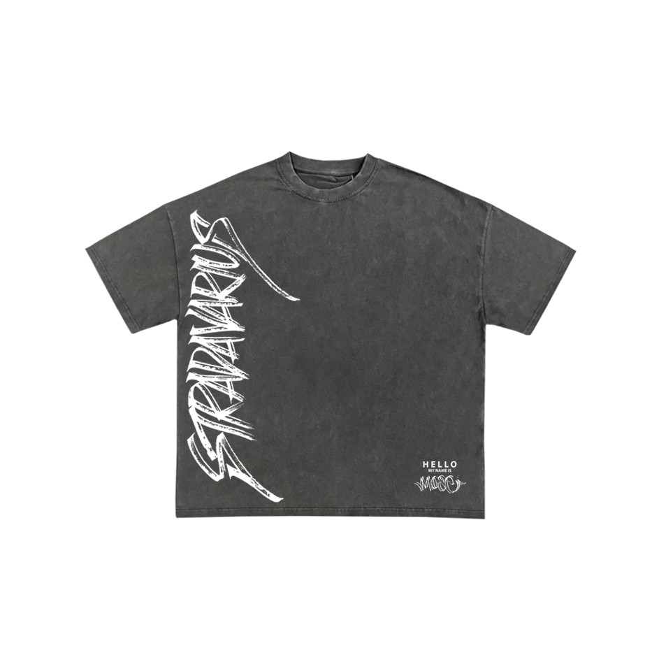 Charcoal STR x MOSE t-shirt