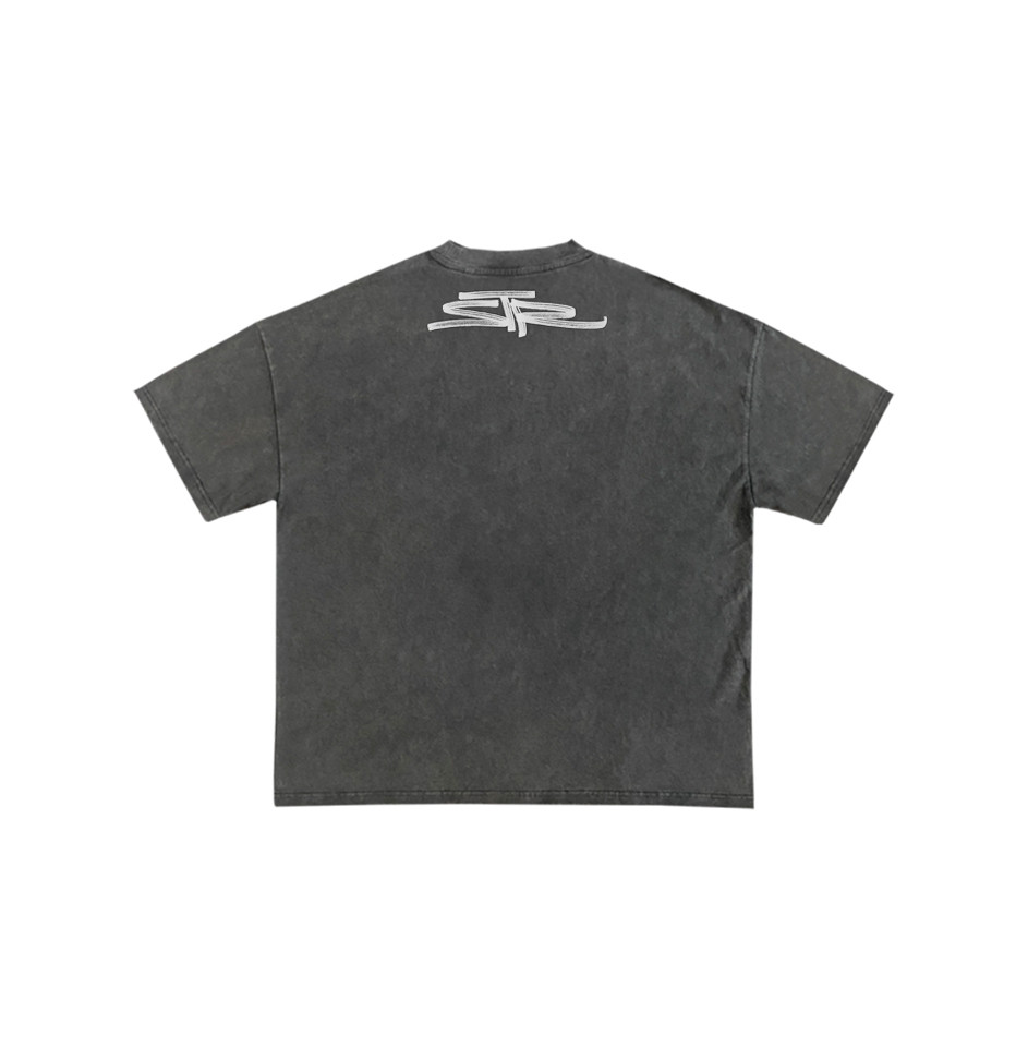 Charcoal STR x MOSE t-shirt