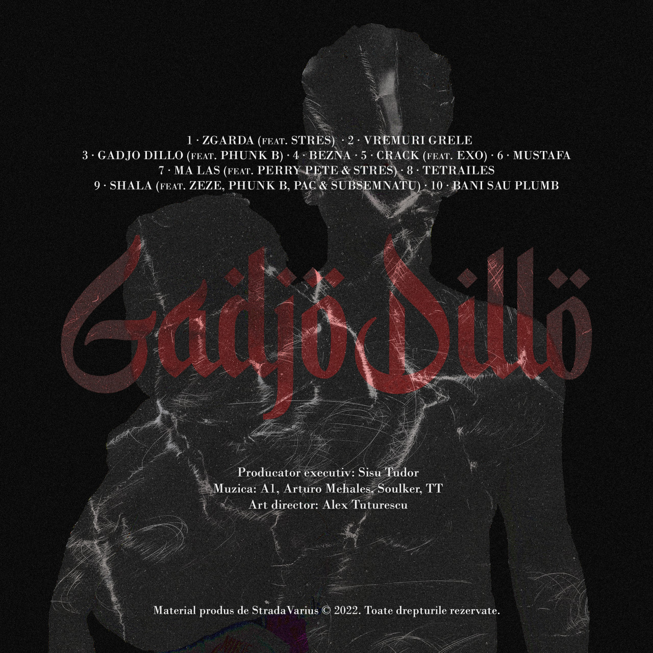 CRETZU - GADJO DILLO (CD gratuit + Sticker "STRADAVARIUS")