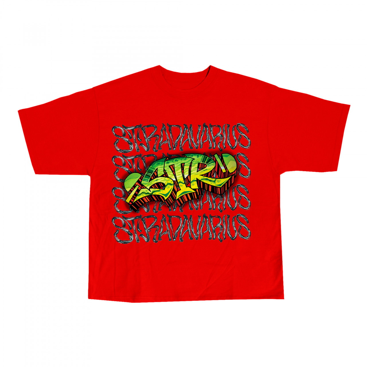 Red STR x MOSE t-shirt