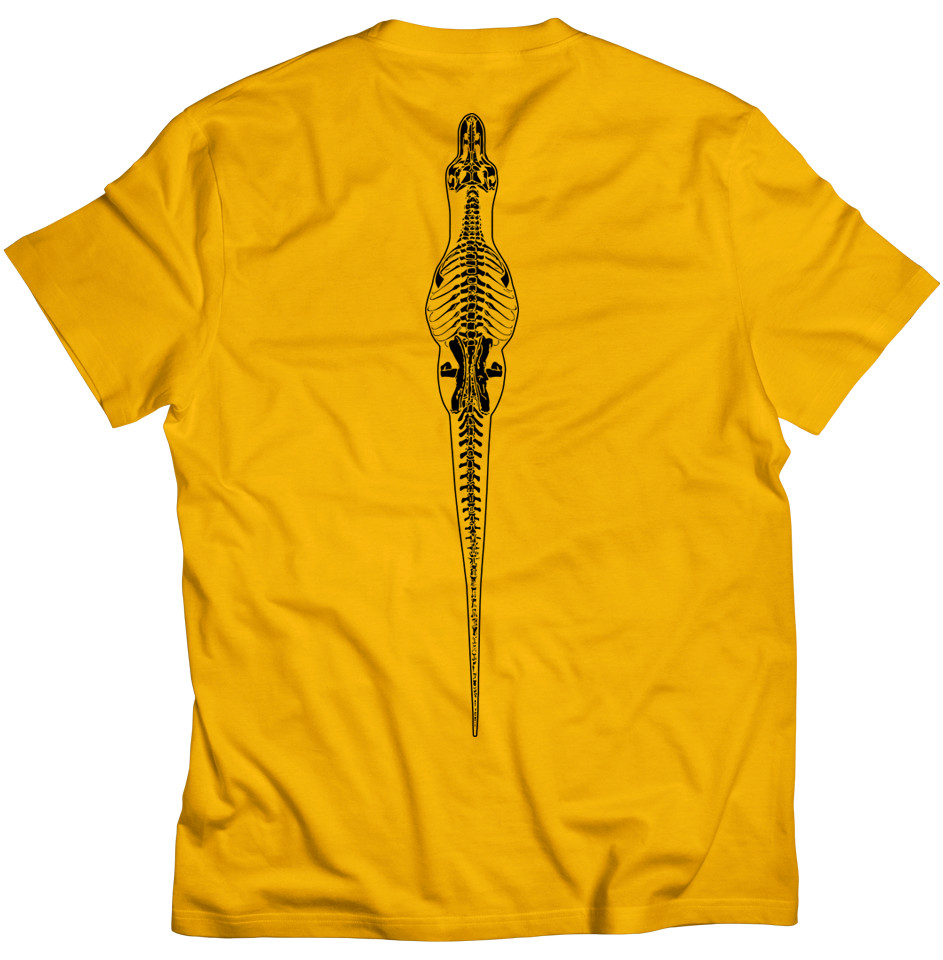 T-RAP - Gold t-shirt